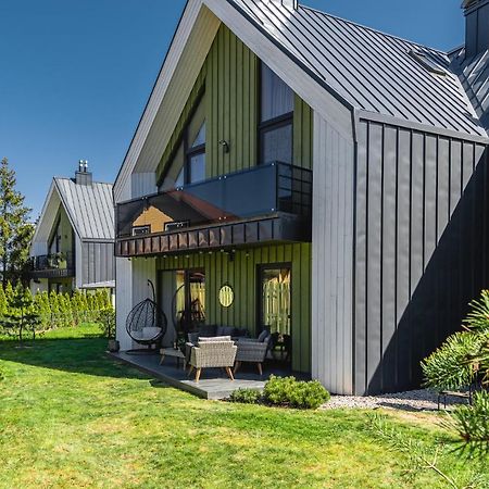 Apartamento Zalia Kopa Palanga Exterior foto