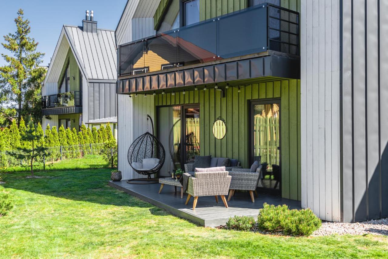 Apartamento Zalia Kopa Palanga Exterior foto