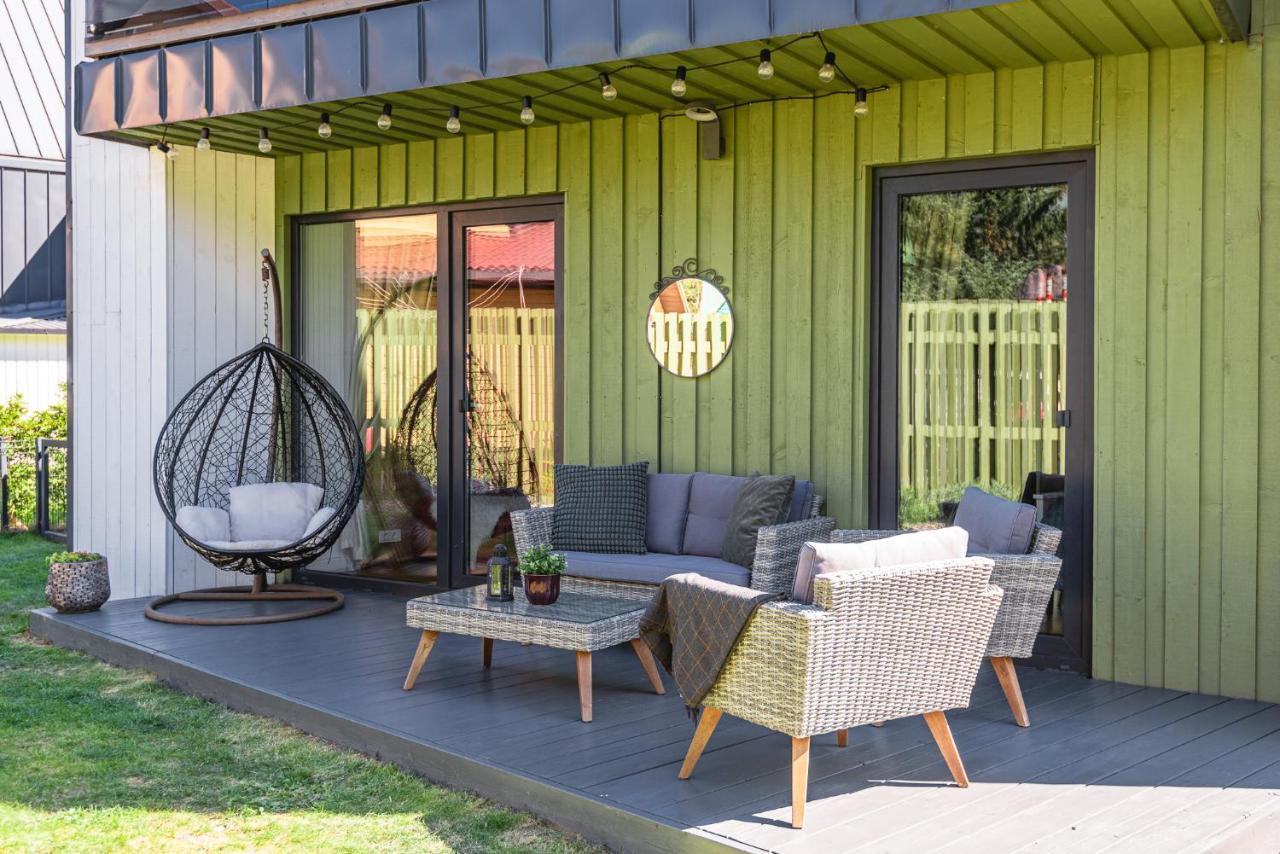 Apartamento Zalia Kopa Palanga Exterior foto