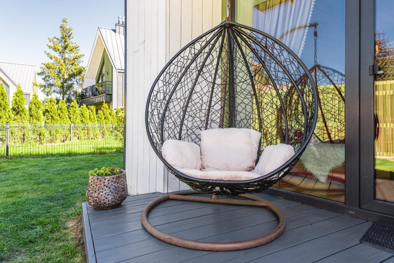 Apartamento Zalia Kopa Palanga Exterior foto