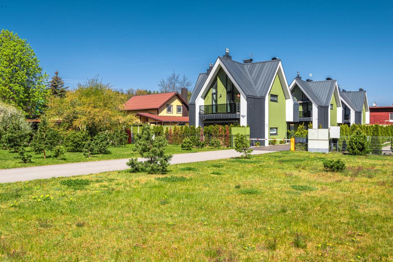 Apartamento Zalia Kopa Palanga Exterior foto