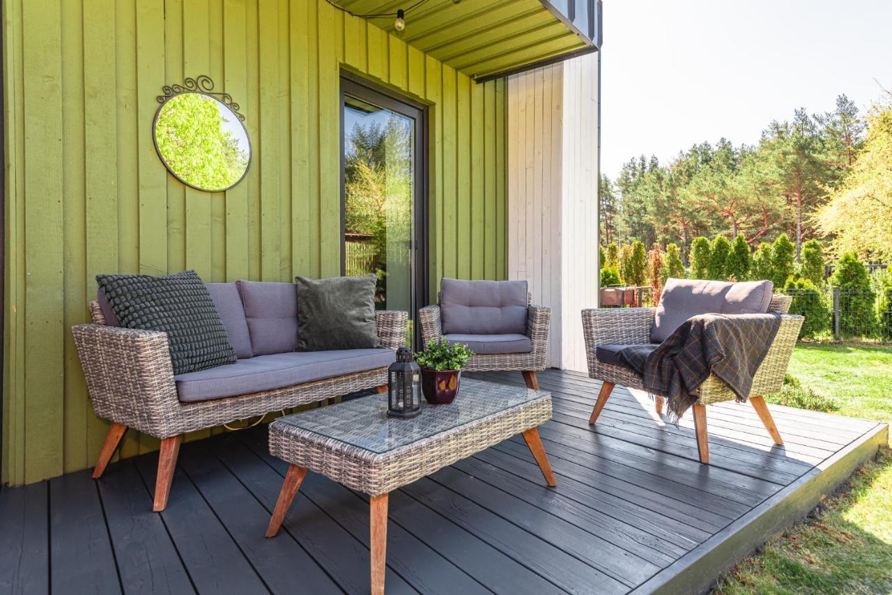 Apartamento Zalia Kopa Palanga Exterior foto