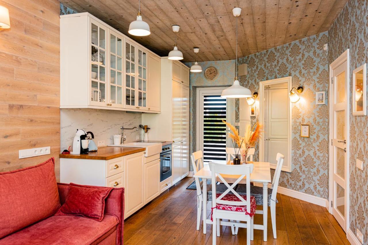 Apartamento Zalia Kopa Palanga Exterior foto