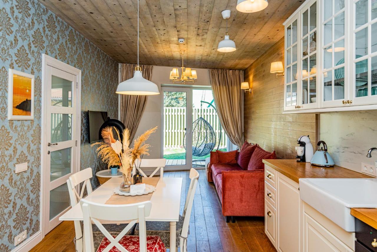 Apartamento Zalia Kopa Palanga Exterior foto
