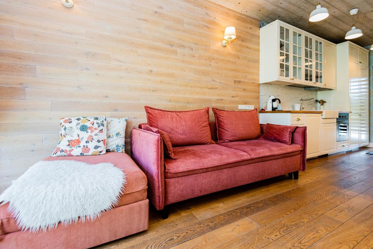 Apartamento Zalia Kopa Palanga Exterior foto