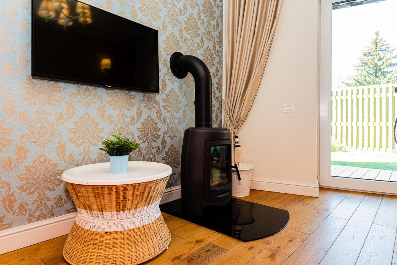 Apartamento Zalia Kopa Palanga Exterior foto