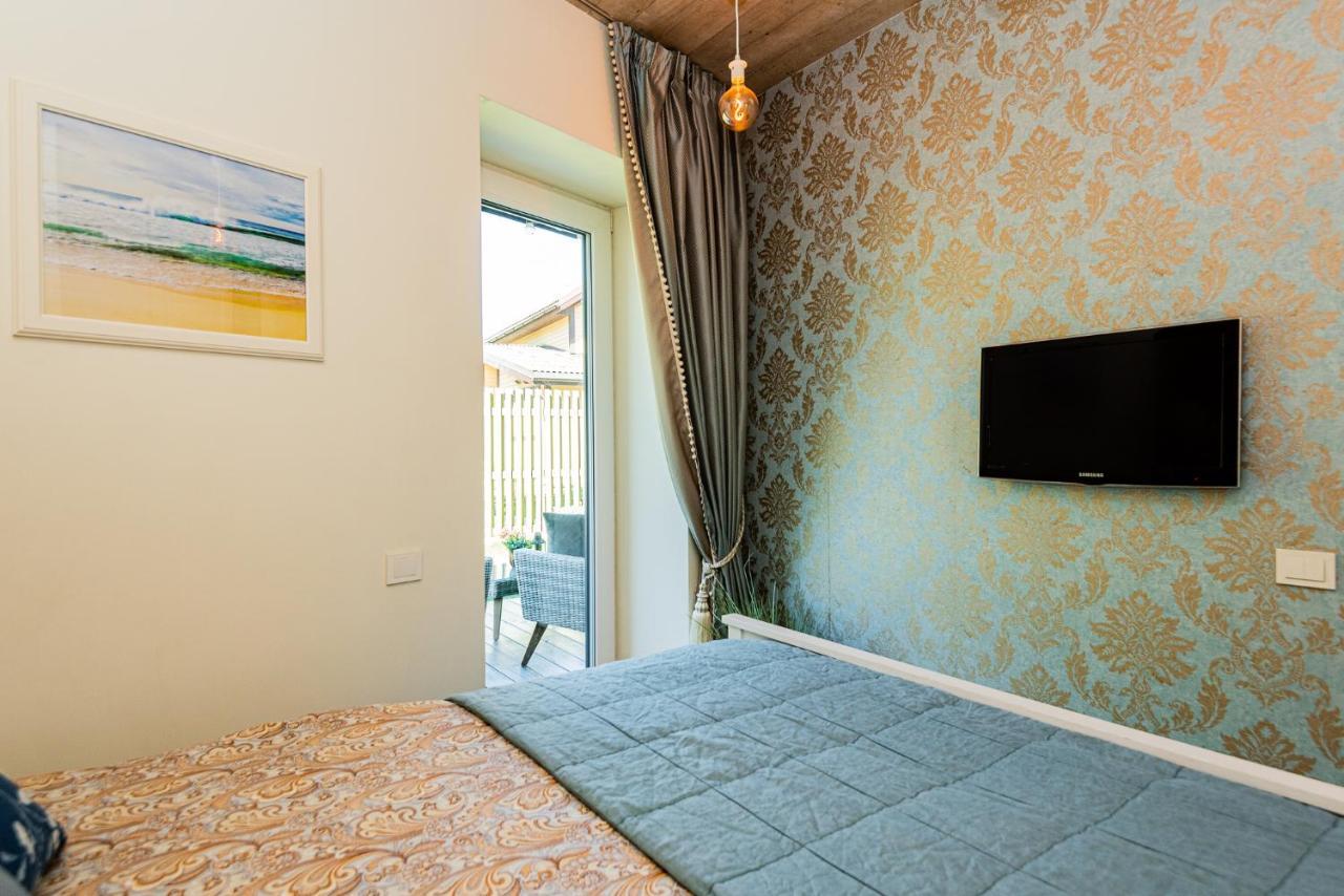 Apartamento Zalia Kopa Palanga Exterior foto
