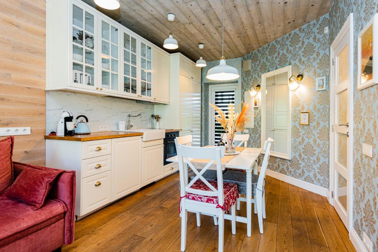 Apartamento Zalia Kopa Palanga Exterior foto