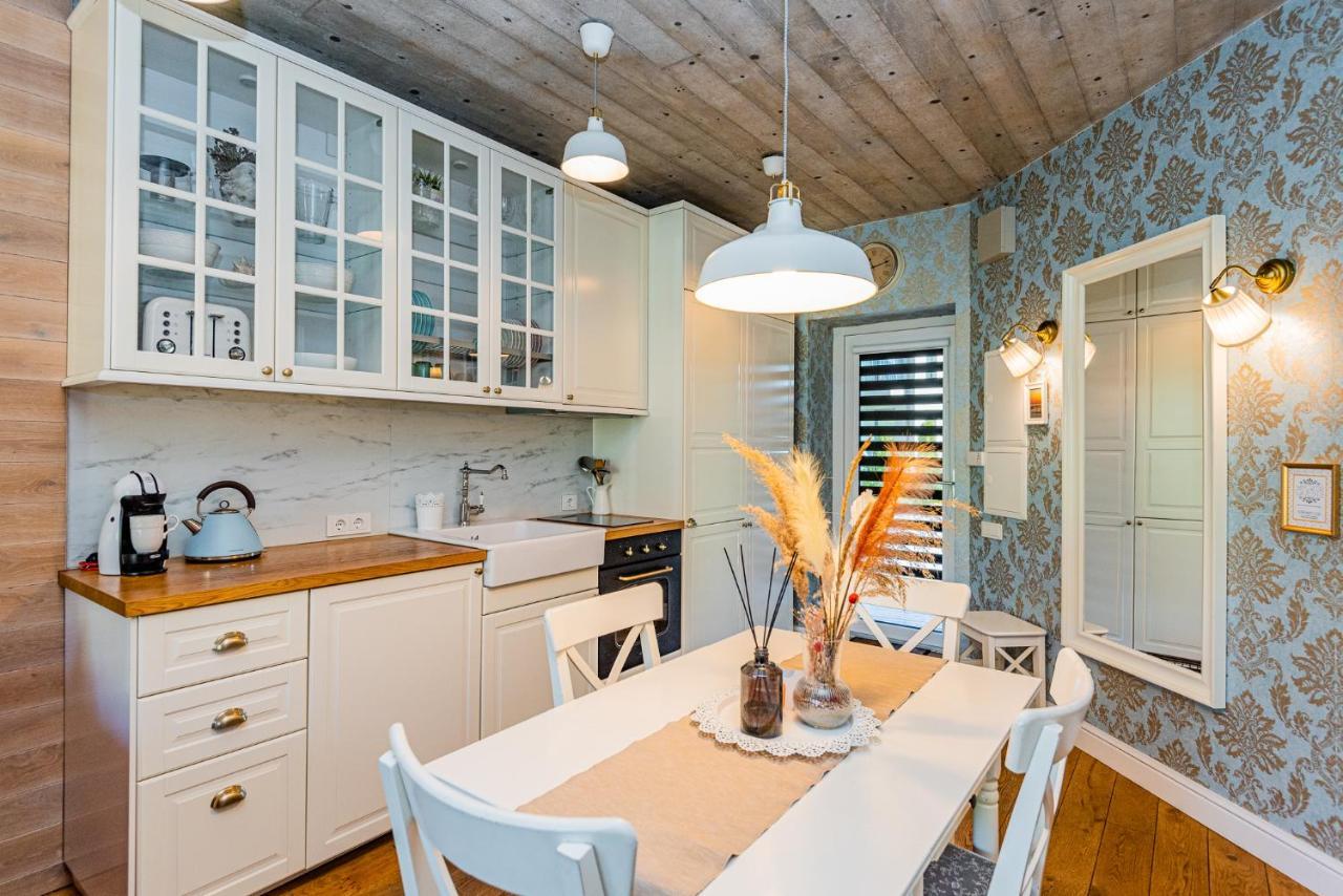 Apartamento Zalia Kopa Palanga Exterior foto